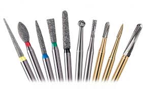 Import Diamond Dental Bur FG 1.6mm x 3.3mm Medium Grit, Pack of 10
