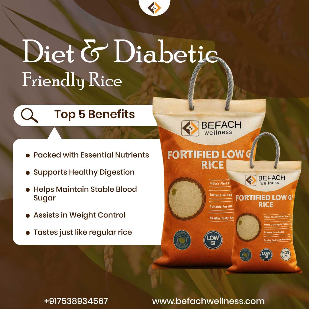 BEFACH LOW GI SUGAR (500gms) | Diabetic Friendly | Proven and Tested