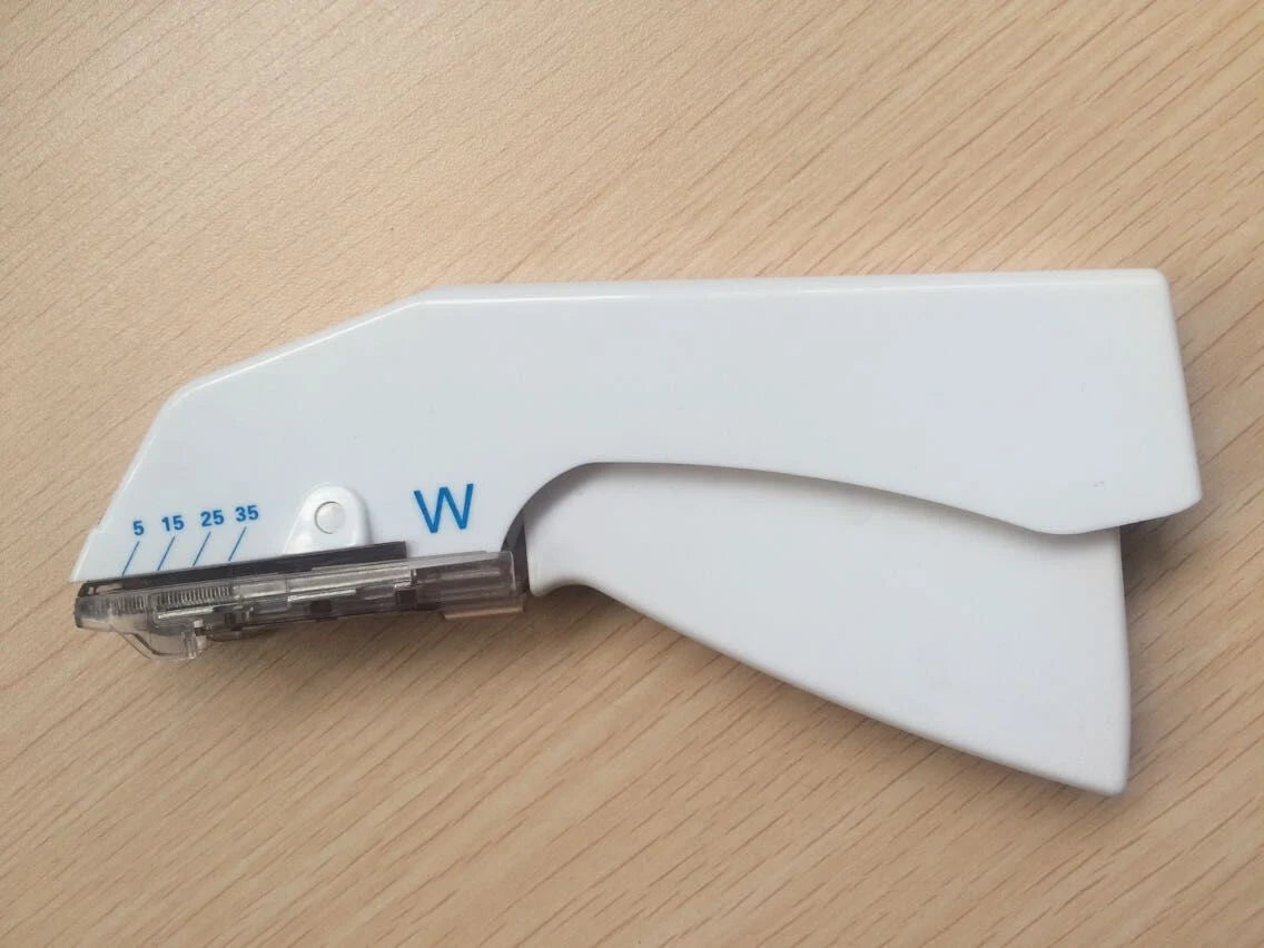 DISPOSABLE SKIN STAPLER WMSS-35R IN BULK PACKING - MEDICAL GOODS