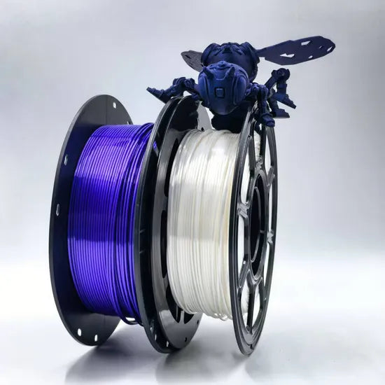 Dobaly Innovative PLA Silk Purple Smooth 3D Printing Filament, Perfect for Creative Projects