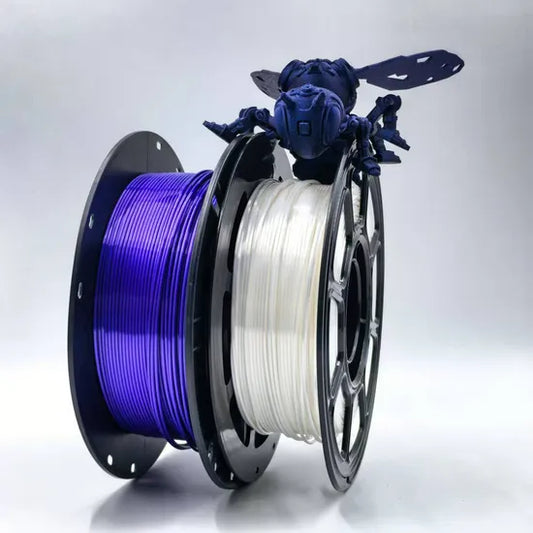 Dobaly Innovative PLA Silk Purple Smooth 3D Printing Filament, Perfect for Creative Projects