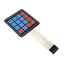 Import Durable Membrane Keypad for Electronics