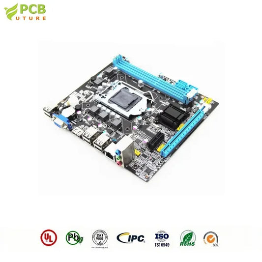Electronic PC Board PCB SMT SMD Circuit Board Prototype Assembly Production Price Manufacturing Fabrication Services