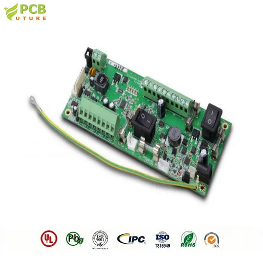 Electronics Circuit PCBA BGA Multilayer PCB Prototyping for Patient Monitoring Devices Board Assembly Simple Board Design