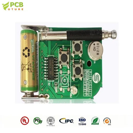 Fast EMS Printed Circuit Board SMT SMD PCB and PCBA OEM Control Production Contract Manufacturing Servies Manufacturer