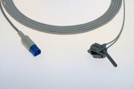 Import Fixed Neon Wrap SpO2 Sensor - Model 22SR056080GN