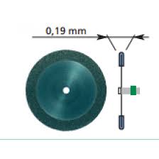 Flexiflex Diamond Disc Unmounted Pu 20Pcs 2 Mandrels 1119218Use For Dental Lab