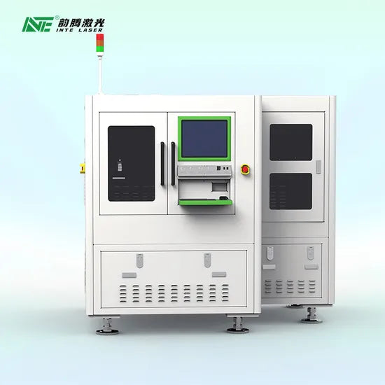 Fully Automatic Nanosecond UV Laser Wafer Making Machine, Laser Engraving Machine for Wafer Logo Printing