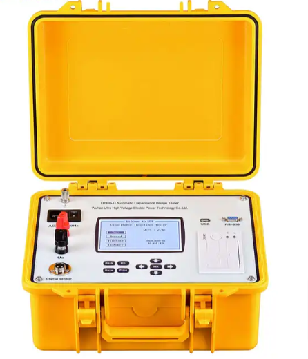 G HTRG-H digital capacitance bridge tester capacitance tan delta tester Capacitor tester