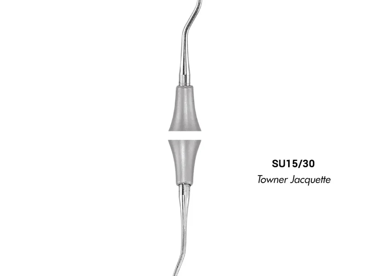 Import Sugarman # FS1/2S Silicone Periodontal Files - Set of 2 Dental Instruments