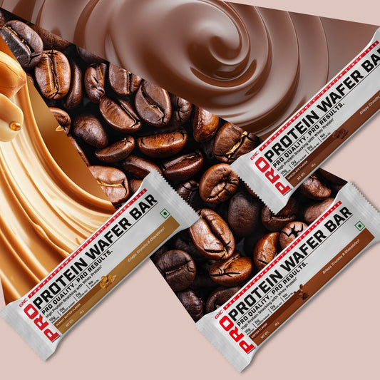 GNC PP PROTEIN WAFER COFFEE BAR 40G