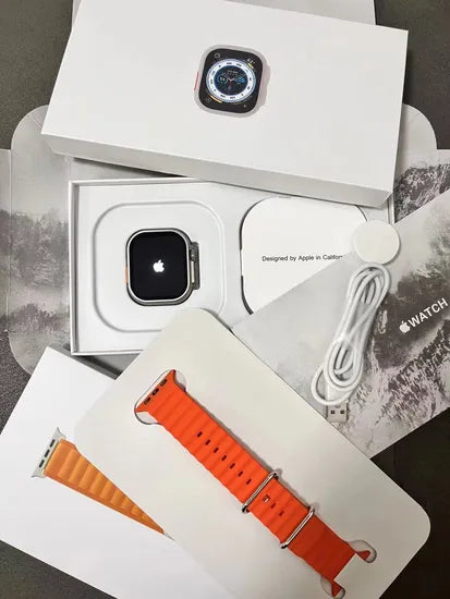 GPS Gift S8 Ultra 49mm Smart Watch Mobile Phone in USA Warehouse