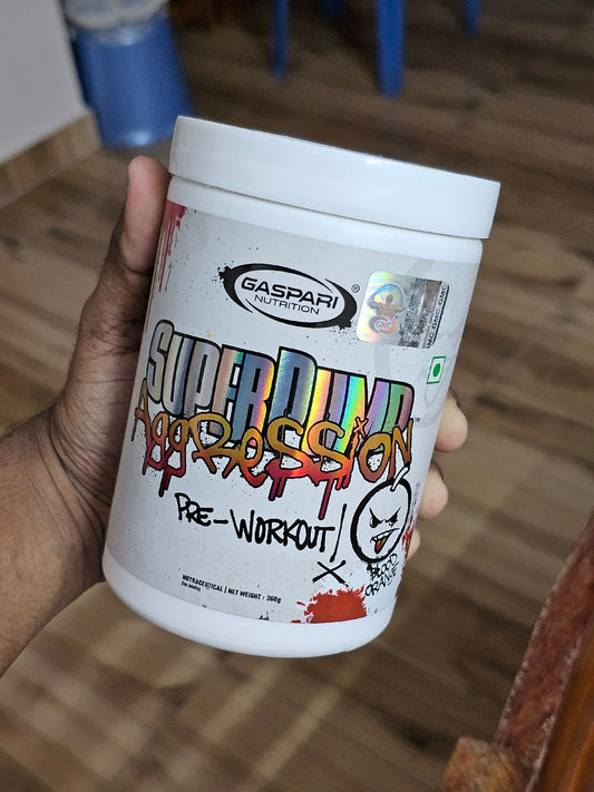 Aggression 360gm ( Super Pump)