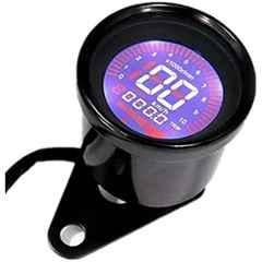 Digital Speedometer LCD Screen Display Comes in Multicolor