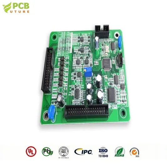 Gold Finger Consumer Electronics Meter Automation Systems New Original PCB Buried Hole PCBA Flying Probe Test Microcontrollers Ics Artificial Intelligence