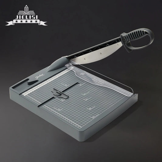 A4 Manual Office Paper Guillotine Paper Cutter Heavy Duty A4 Paper Trimmer Cutter