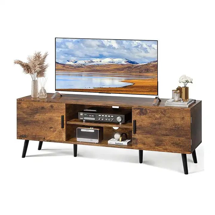 Modern Wood Tv Stand 32Inch