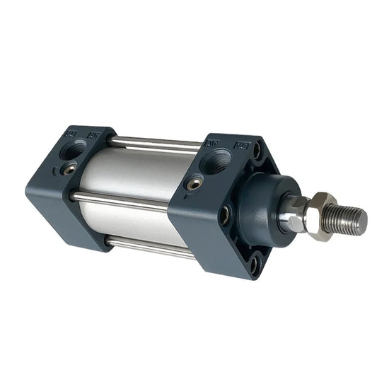 Air Cylinder Piston 80 Diameter Heavy Duty Pneumatic Cylinder Pneumatic Rotation Cylinder Pneumatic SC Series Aluminum Alloy