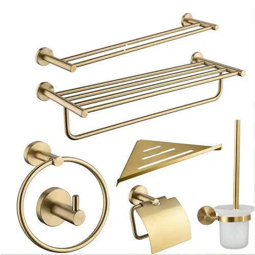 Stainless Steel Bathroom Accessories