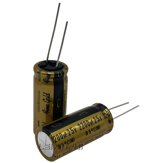 Original 2200uF/25V Signature Version FG Series Electrolytic Capacitors for Audio 35V 16V 50V 10V
