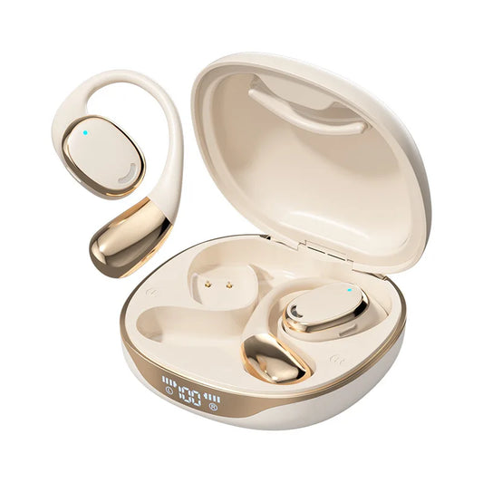 High Quality M70 TWS BT 5.4 Ear-hook Wireless Headphones with Hands-Free Digital Display Battery Indicator JL Chipset