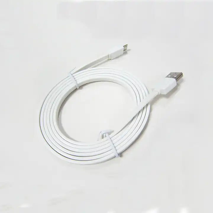 Ultra Thin Flat Micro Usb Data Charger Cable 1.5MTS