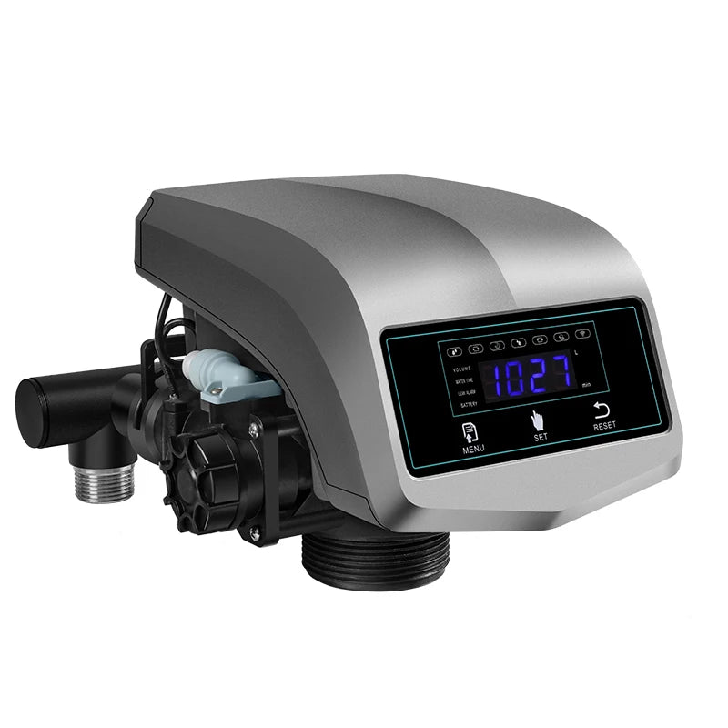 Water Softener Valved IMRITA Smart Compact Home 2-3 Ton Down Flow Automatic Water Softener Control Valve
