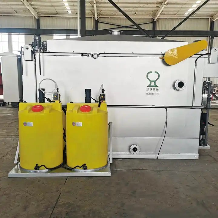 Water Waste Treatment Machine Compact Daf Dissolved Air Machine,Pulp Paper Machinery