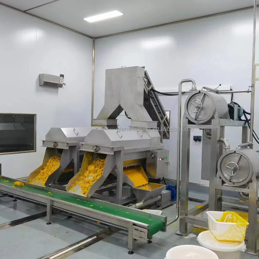 Factory Food Machines Mango Pulp Blending Production Line Automatic Processing Fruit Jam