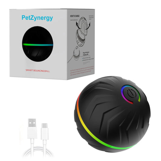 Interactive Bouncing Ball Toy For Pets - Electric Smart Dog Ball