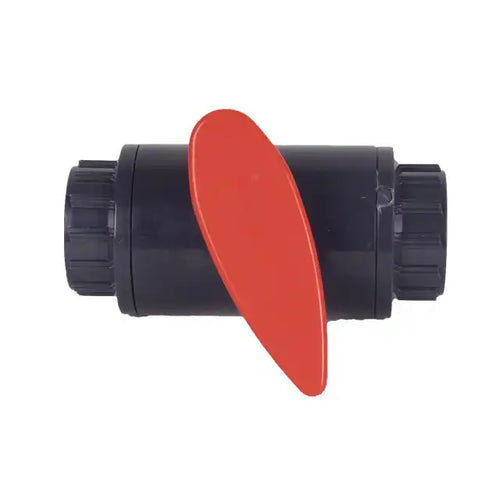 PVC Plastic valve and fittings compact 3-ways ball valve Plumbing Material