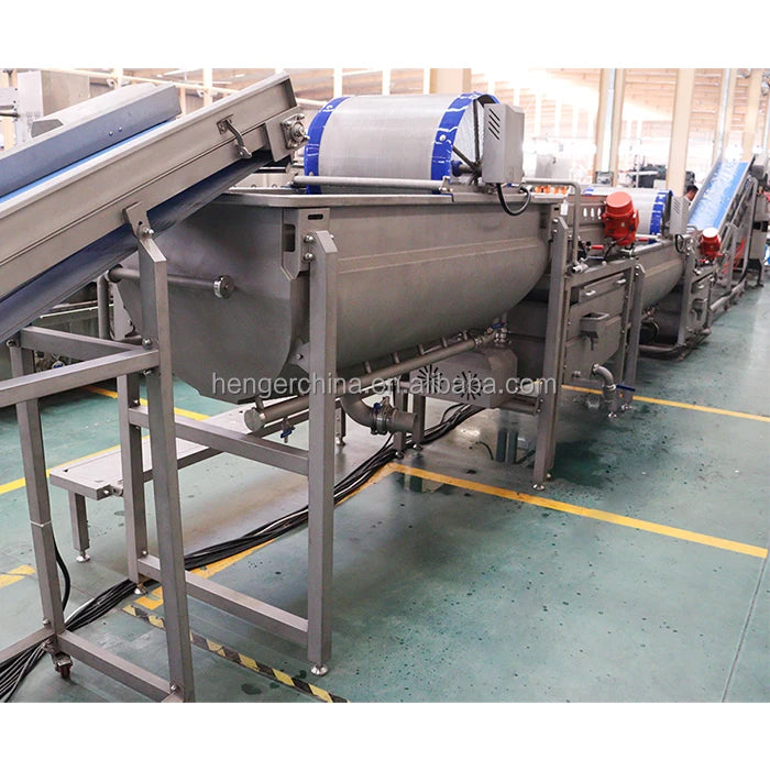 1 Vegetable Salad Processing Line,Frozen Fruit and Vegetable Machinery Line,Automatic Vegetable Fruit Machinery
