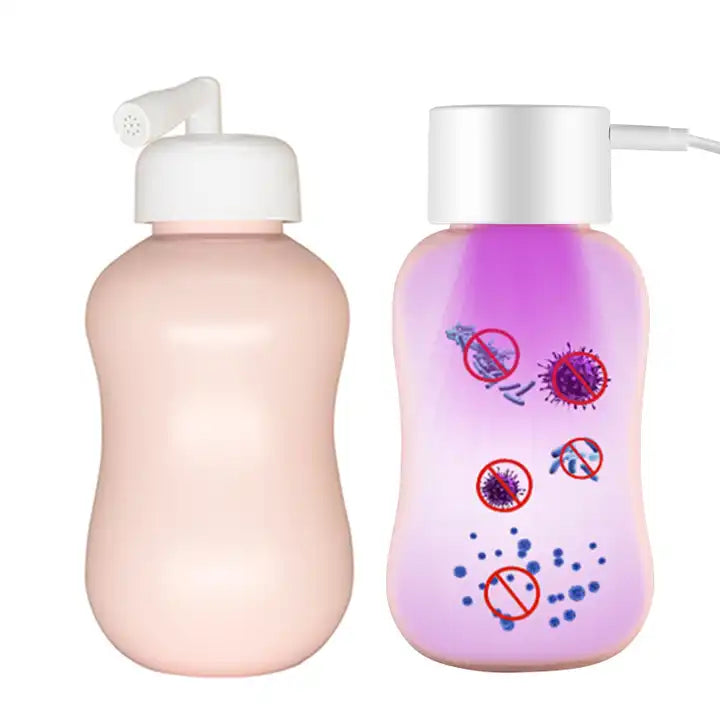 Sterilization Lid Peri Bottle UVC Disinfection cover UVC Sterilization For Portable Bidet