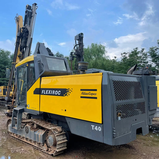 Used Drilling Rig in China Atlas Copco Drill Rig T40 Machine for Open Use Blast Mining for Sale