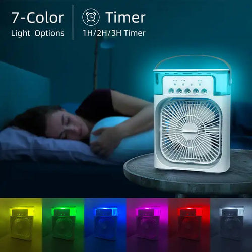 Mini Standing Personal Smart Cooler Fan