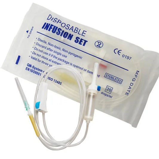 Medical Disposable Intravenous Injection Site for Medical Products Serum Infusion Set