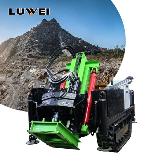 New Arrival Household Electric Drilling Rig for Concrete Hard Object Drill Machine Flexible Crawler Down- The- Hole Drill Rig