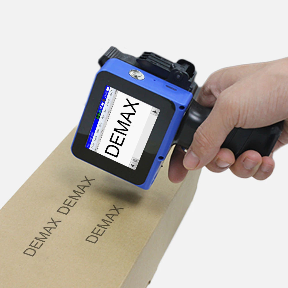 28 Languages Cheap Price Mini Inkjet Printer Portable Handheld Label Printer Expiry Date Coding Printer