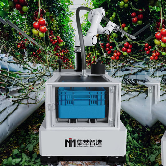 Commercial Smart Collaborative Tomato Picking Robot for Tomato Automatic Picking