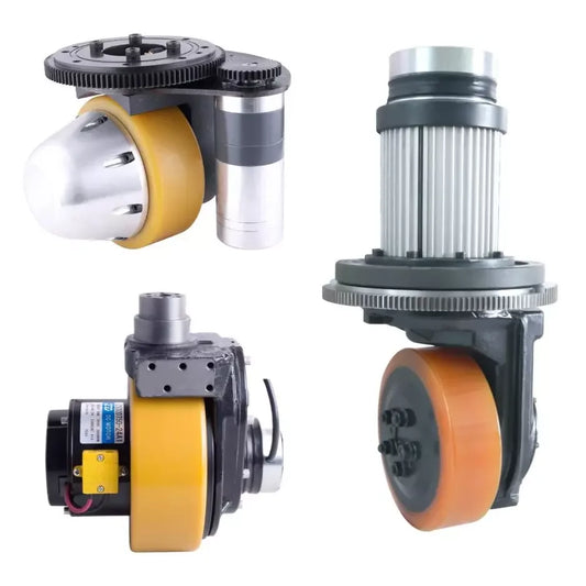 Forklift Steering Drive Wheel Heavy Duty Electric for agv Floor Cleaning Equipment Load Movers Drive System Dc Motor 0.2kw-1.5kw