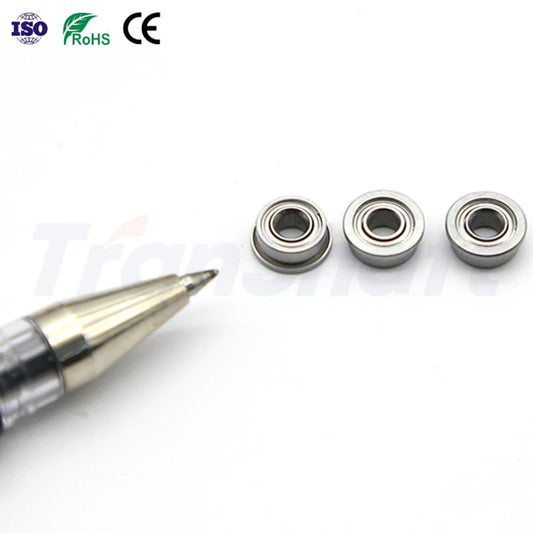 Power Transmission Bearings High Precision Flanged Bearings Original High Performance F683 ZZ Motor Bearings