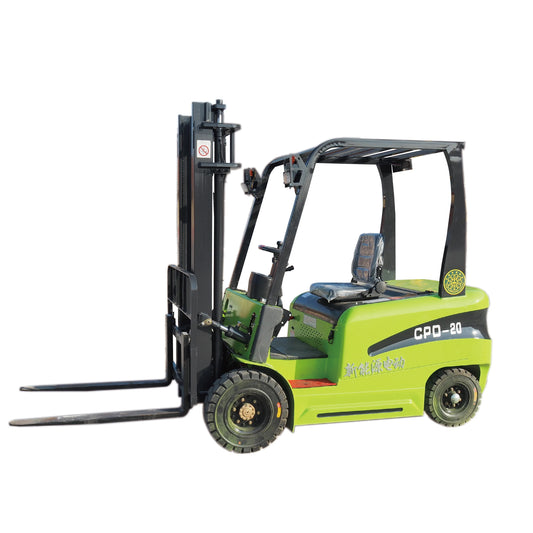 1 Ton Electric Hydraulic Forklift Truck Fast Delivery for Restaurant Industries Warehouses DC Motor Powered Pallet Truck 3T