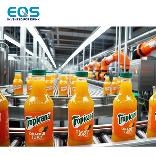 Industrial Medium Size Juice Making Filling Machine Production Packing Line for Mango Apple Watermelon Fruit Juice