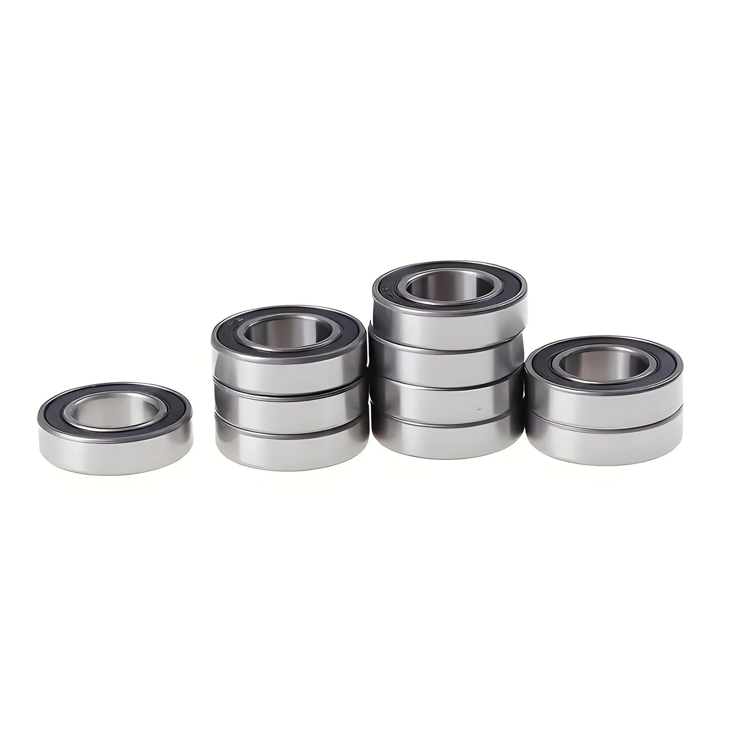 High-quality Manufactured Bearings 6208 2RS P0 groove Ball Bearing for Automobiles, Machinery, and Power Transmission