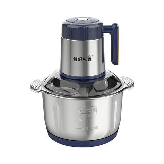 Electric Vegetable Slicer Veggie House Onion Kitchen Stainless Steel Multifunctional Cutter Meat Chopper