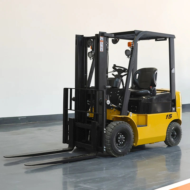 Hot New Products 1.5 Ton Forklift Industrial Mini Small Telescopic Stacker Forklift diesel with Other Accessories
