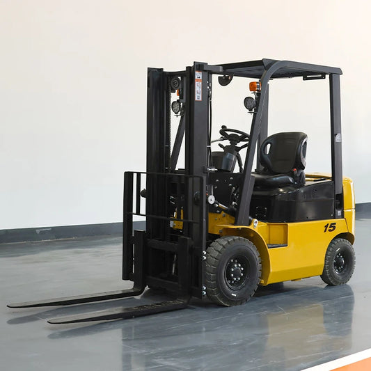 Hot New Products 1.5 Ton Forklift Industrial Mini Small Telescopic Stacker Forklift diesel with Other Accessories