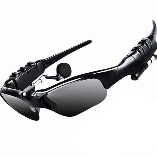 Hot Selling Outdoor Cycling Sports Glasses Wireless Headphones With Microphone Smart Bluetooth of Headphones Sunglasses