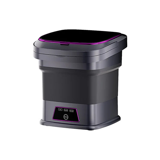 Home Use Mini Folding Washing Machine for Dormitory and Baby's Underwear for Small Cross-Border Socks