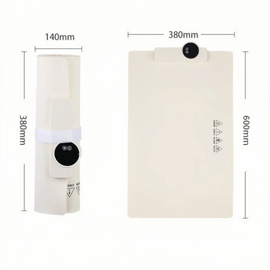 Hot Selling Family Size Food Warming Plate Silicon Heating Mat with Food Grade Material Countertop Installation Hotplate